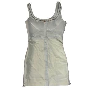 BEBE Mini White Dress